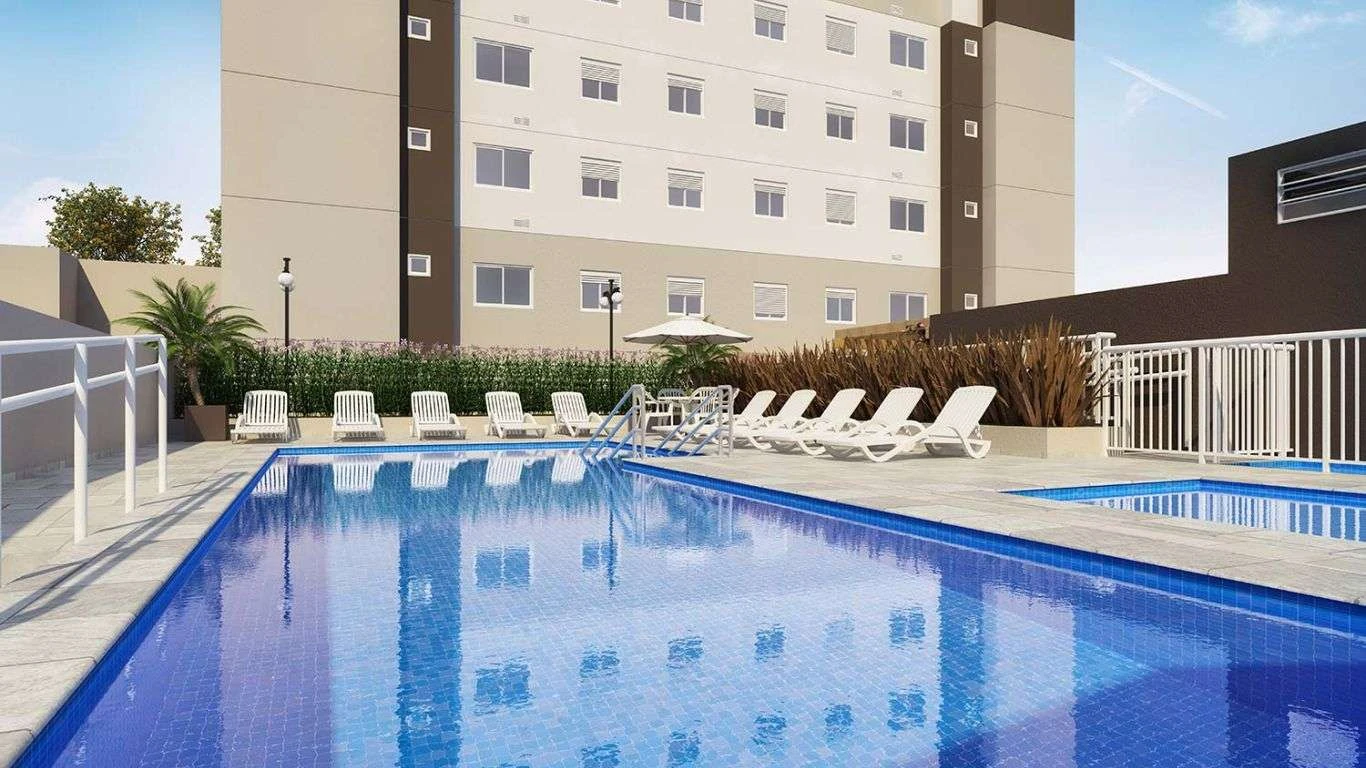 Prime - Apartamento 2 dorms. em Zona Leste - Vista externa do empreendimento