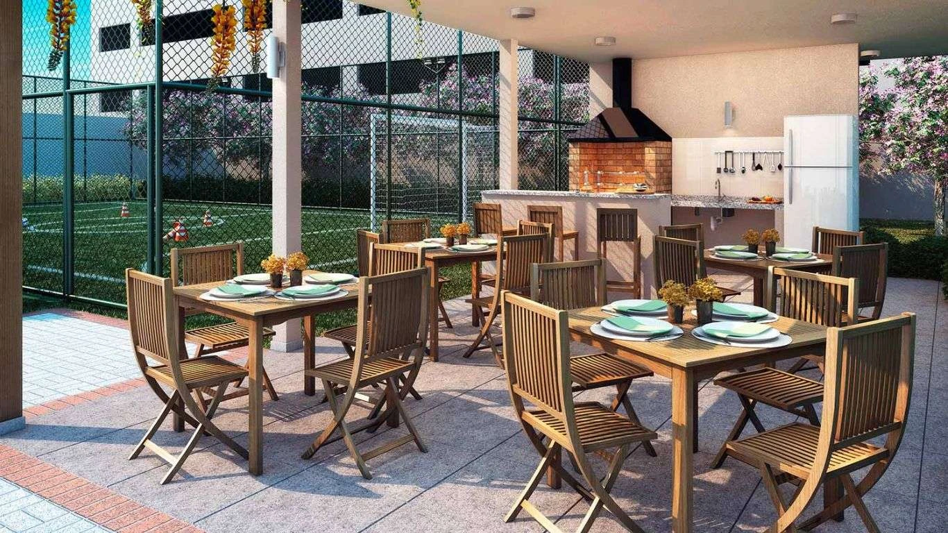 Play - Apartamento 2 dorms. em Zona Norte - Vista externa do empreendimento