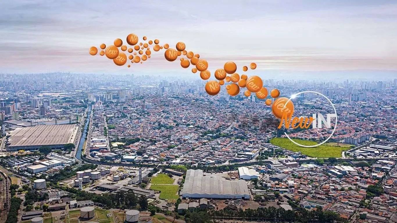 Fachada do New In Place - apartamentos de 2 dorms em Brás, Zona Leste