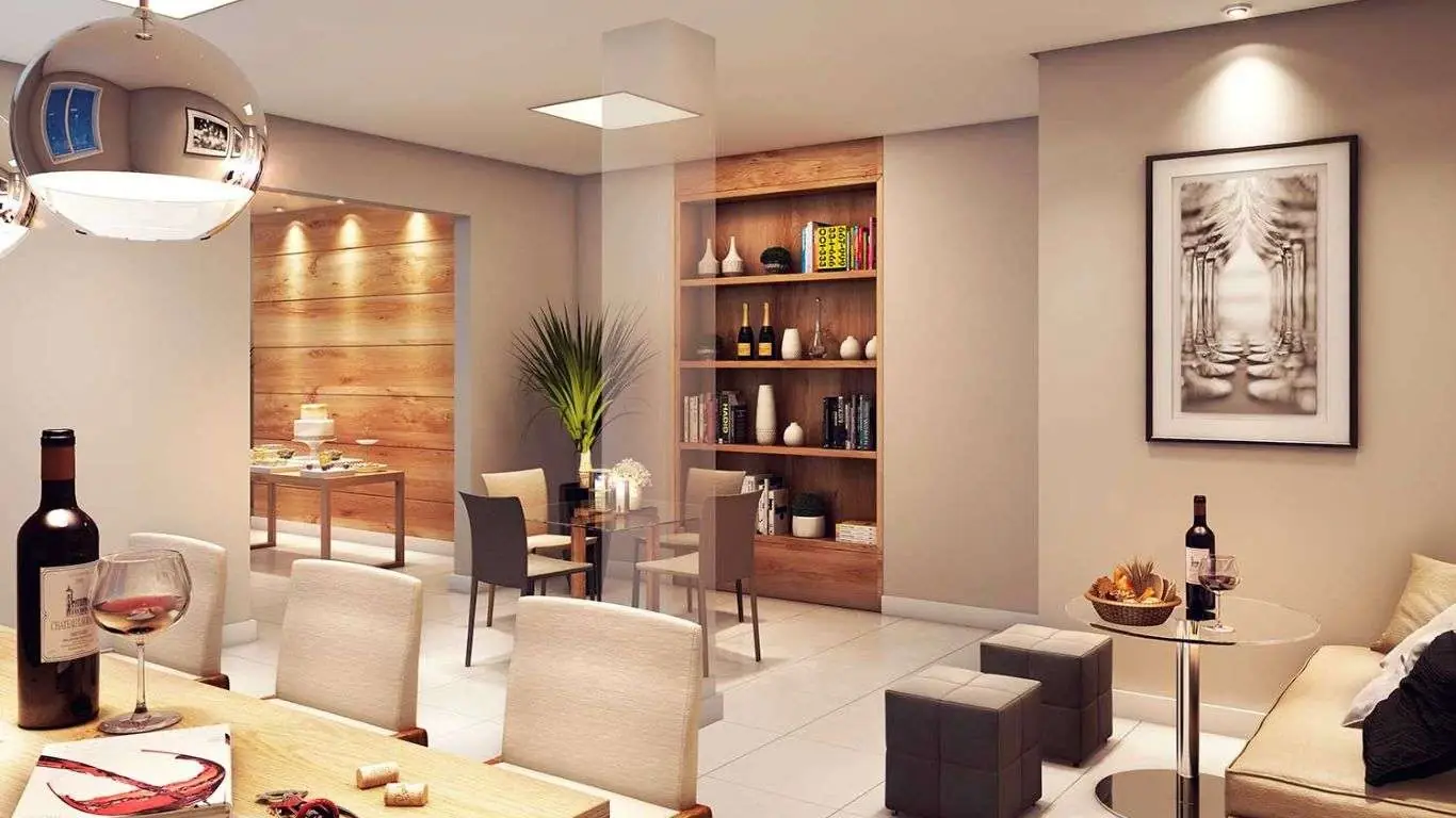 New In Spot - Apartamento 2 dorms. em Zona Leste - Vista externa do empreendimento