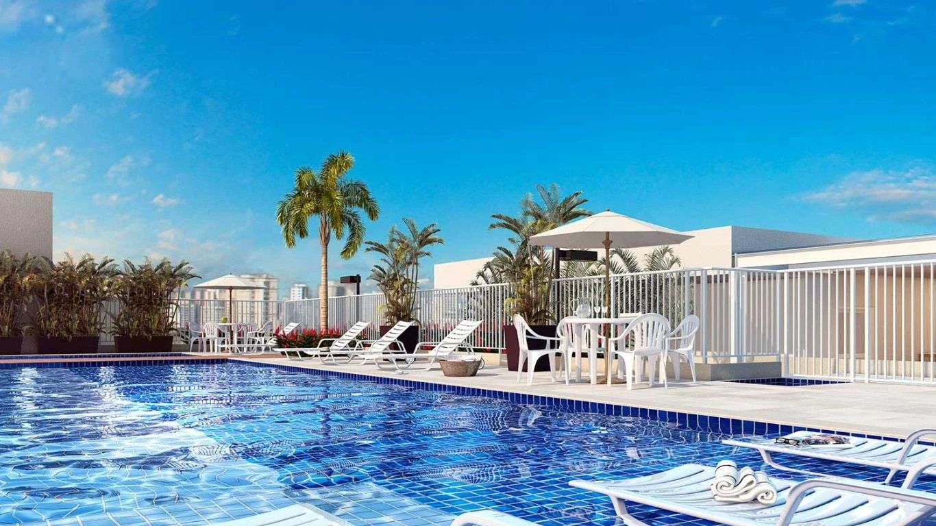 Hit View - Limão - Apartamento 2 dorms. em Zona Norte - Vista externa do empreendimento