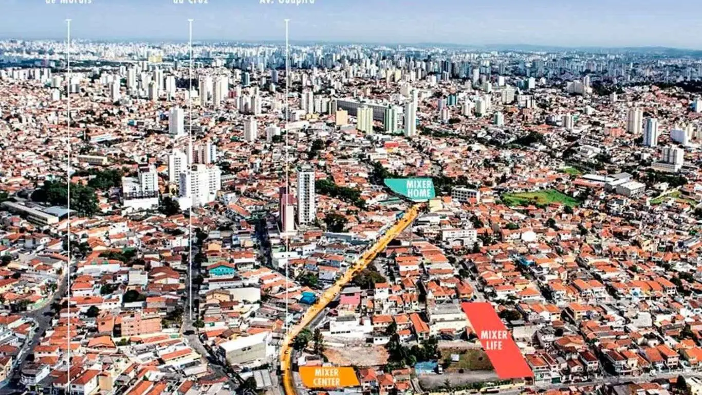 Mixer Home — Apartamentos em Tucuruvi, Zona Norte