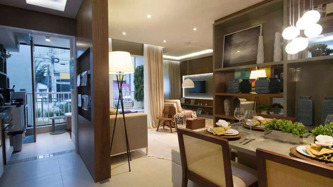 Fachada do Mixer Life - apartamentos de 2 dorms em Tucuruvi, Zona Norte