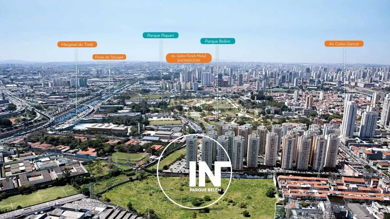IN Parque Belém - Moema — Apartamentos em Brás, Zona Leste