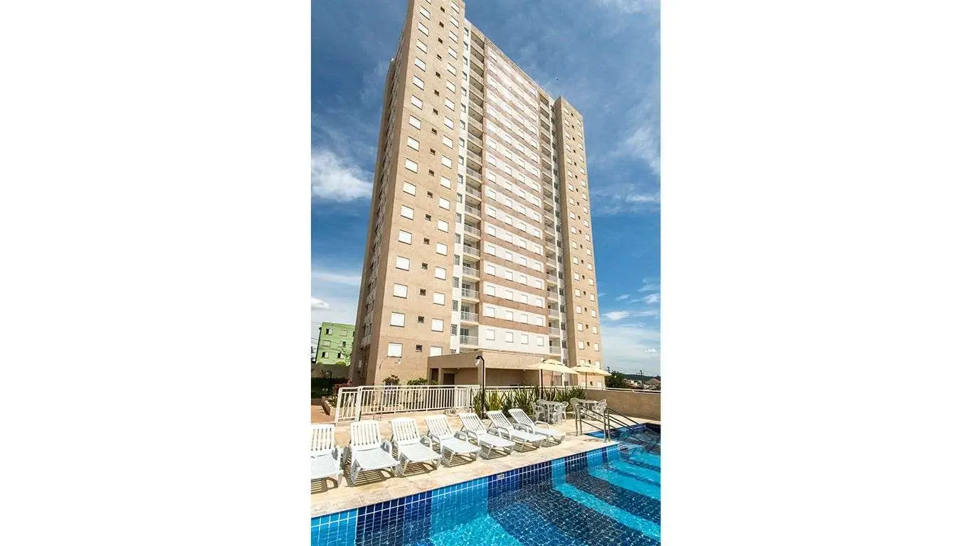 Fachada do Max Clube Residencial - apartamentos de 2 dorms em Brás, Zona Leste
