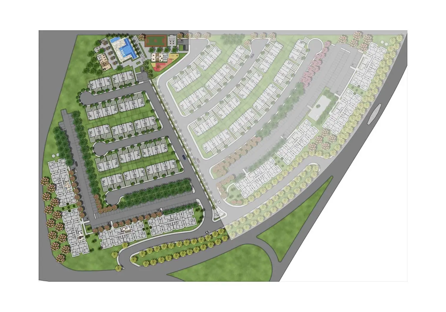 PERSPECTIVA ILUSTRADA DA IMPLANTAÇÃO