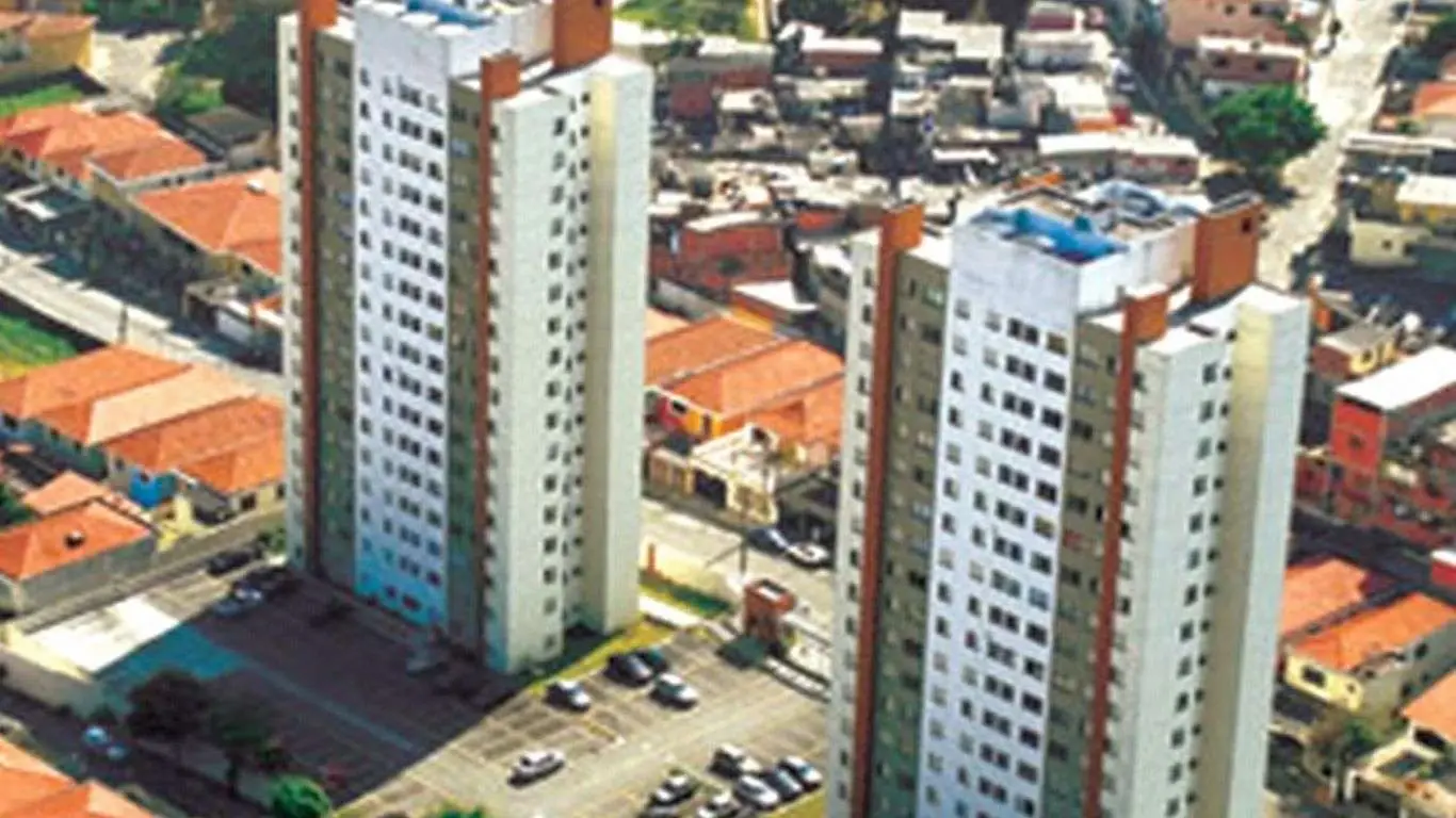 Fachada do Spazio Norte - em Vila Basileia, Zona Norte