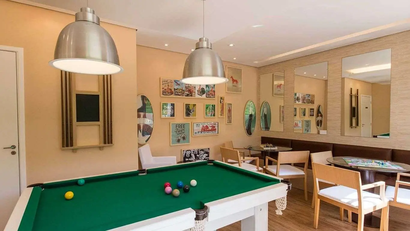 Fachada do Ello Clube de Viver - apartamentos de 1 e 2 dorms em Itaquera, Zona Leste