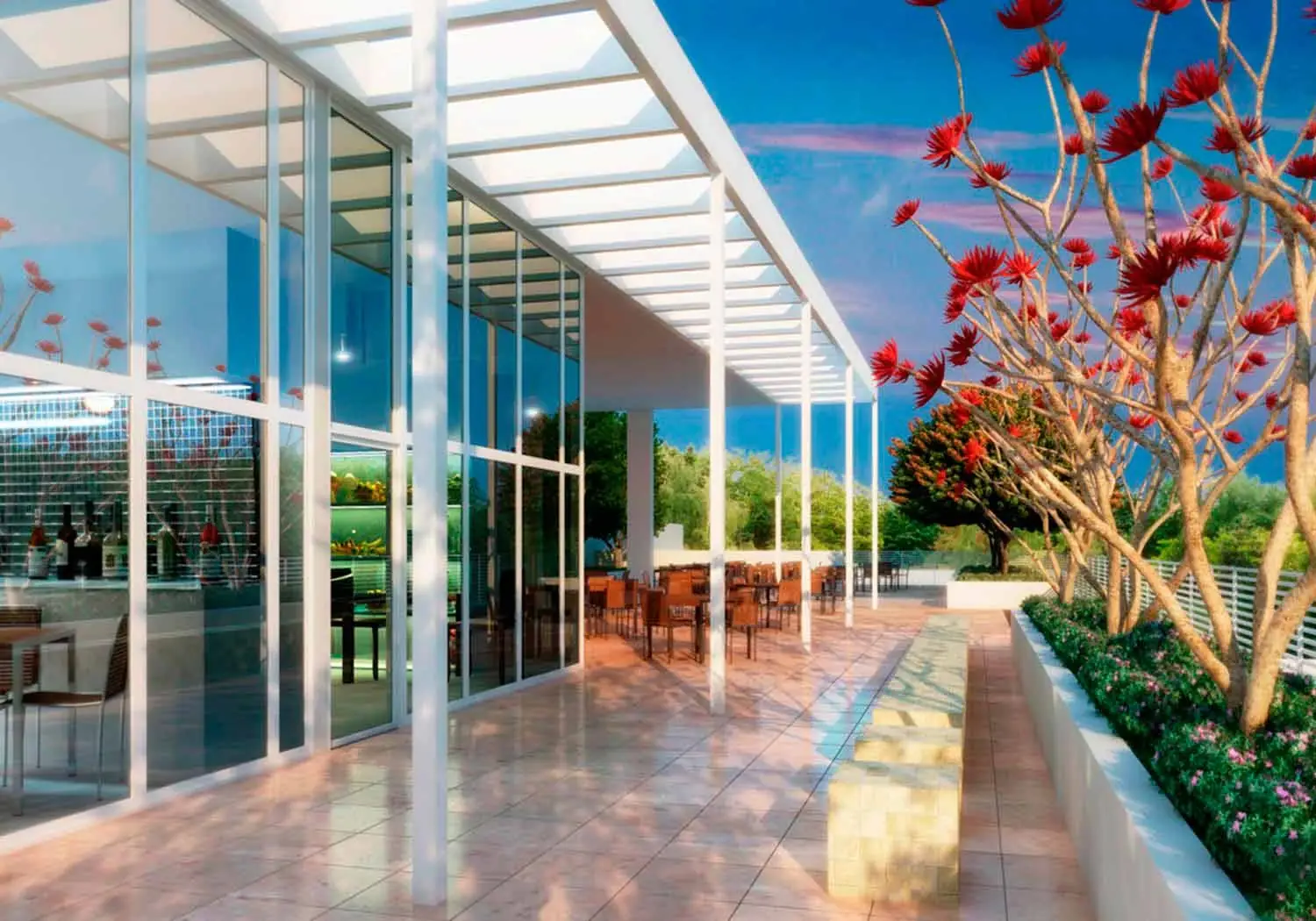 Start - Apartamento  em Taboão da Serra - Vista externa do empreendimento