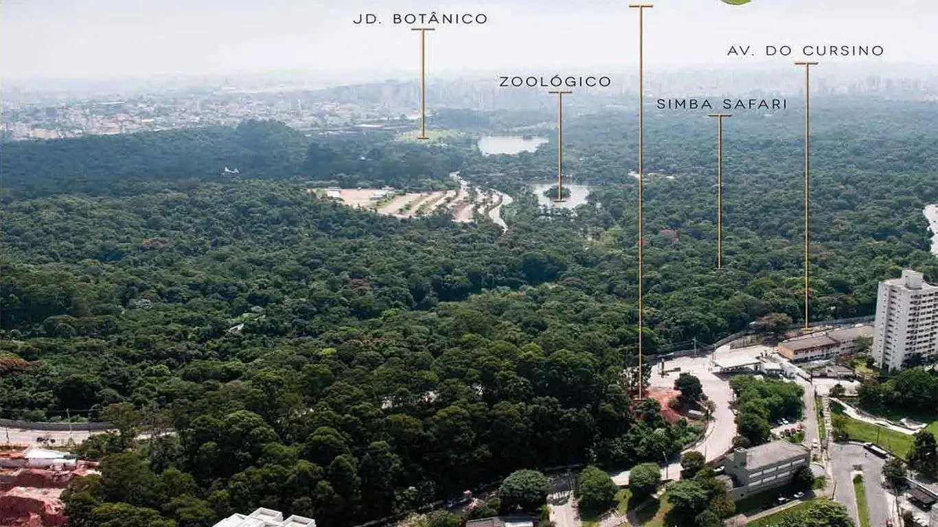 Mapa e proximidades do Vila Moraes