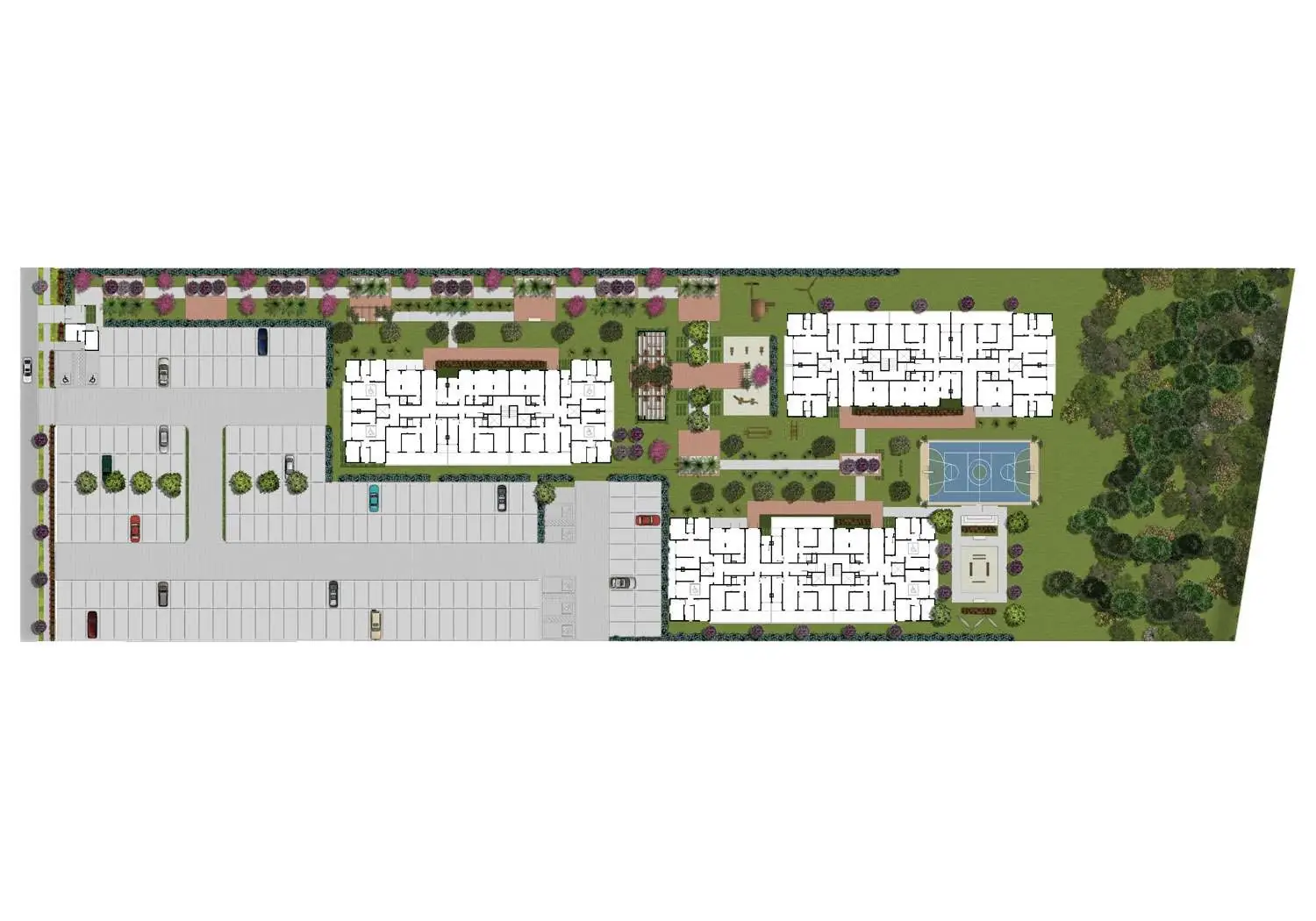 Perspectiva Illustrada da Implantação