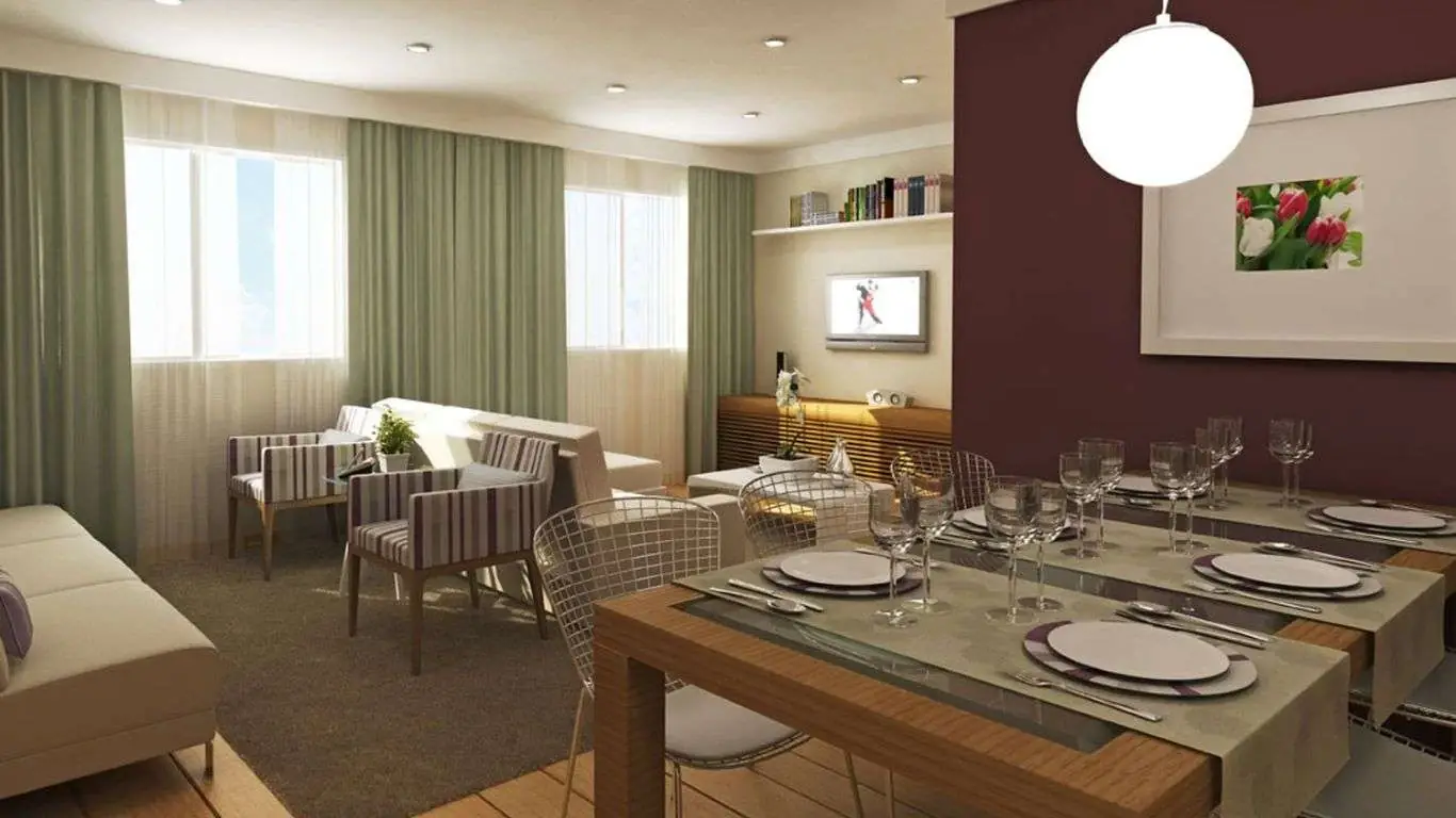 Fachada do São Miguel - apartamentos de 2 e 3 dorms em Jardim Pedro José Nunes, Zona Leste