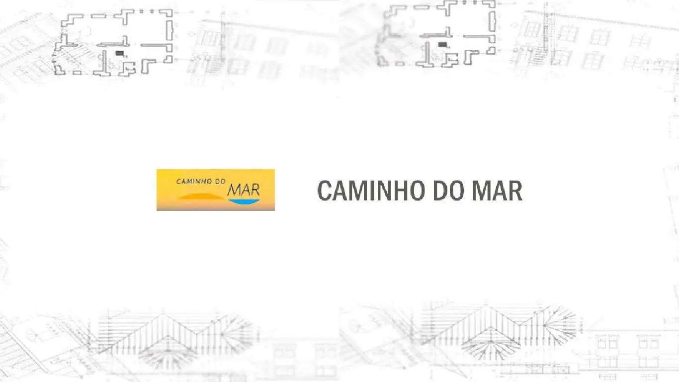 Fachada do Caminho do Mar - em Ipiranga, Zona Sul