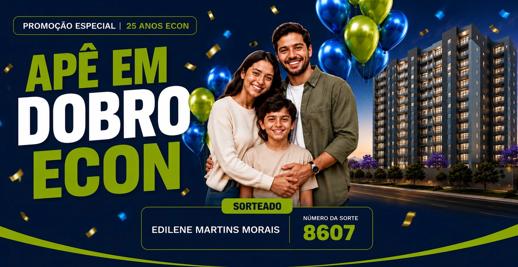 Novo banner