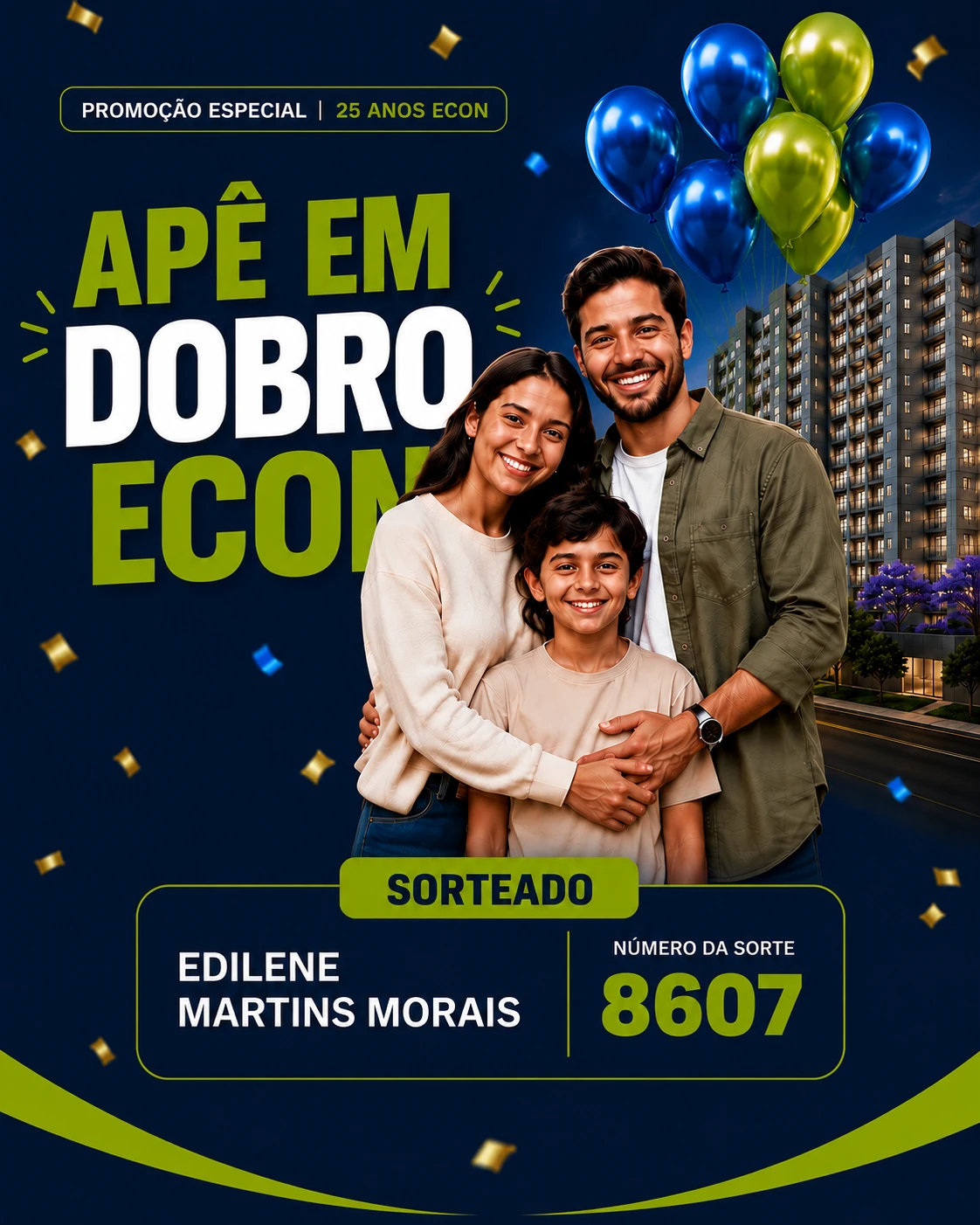 Novo banner