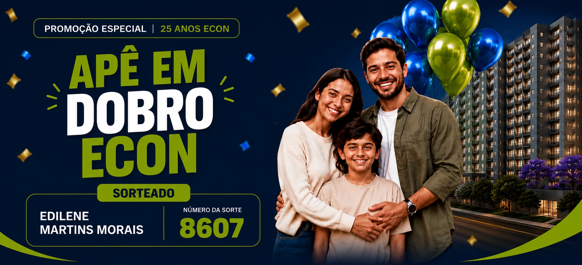 Novo banner