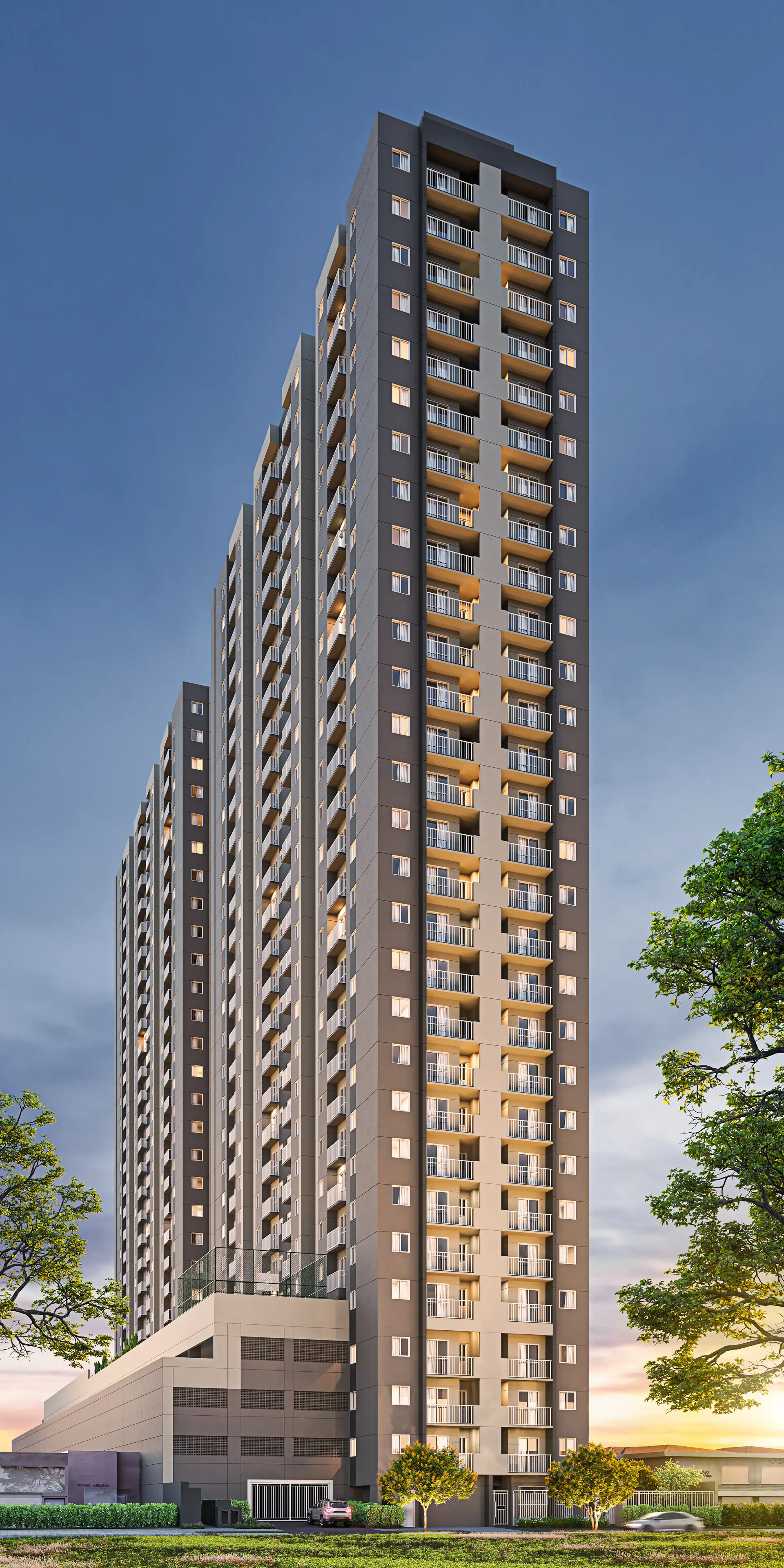 Best Barra Funda - Apartamento 2 dorms. em Zona Oeste - Vista externa do empreendimento