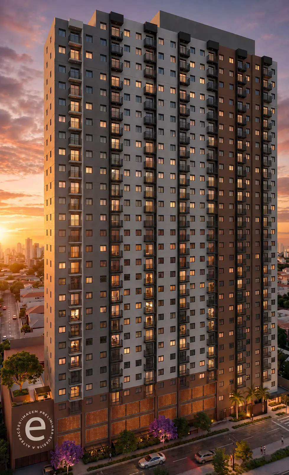 Bio Parque Nabuco - Apartamento 2 dorms. em Zona Sul - Vista externa do empreendimento