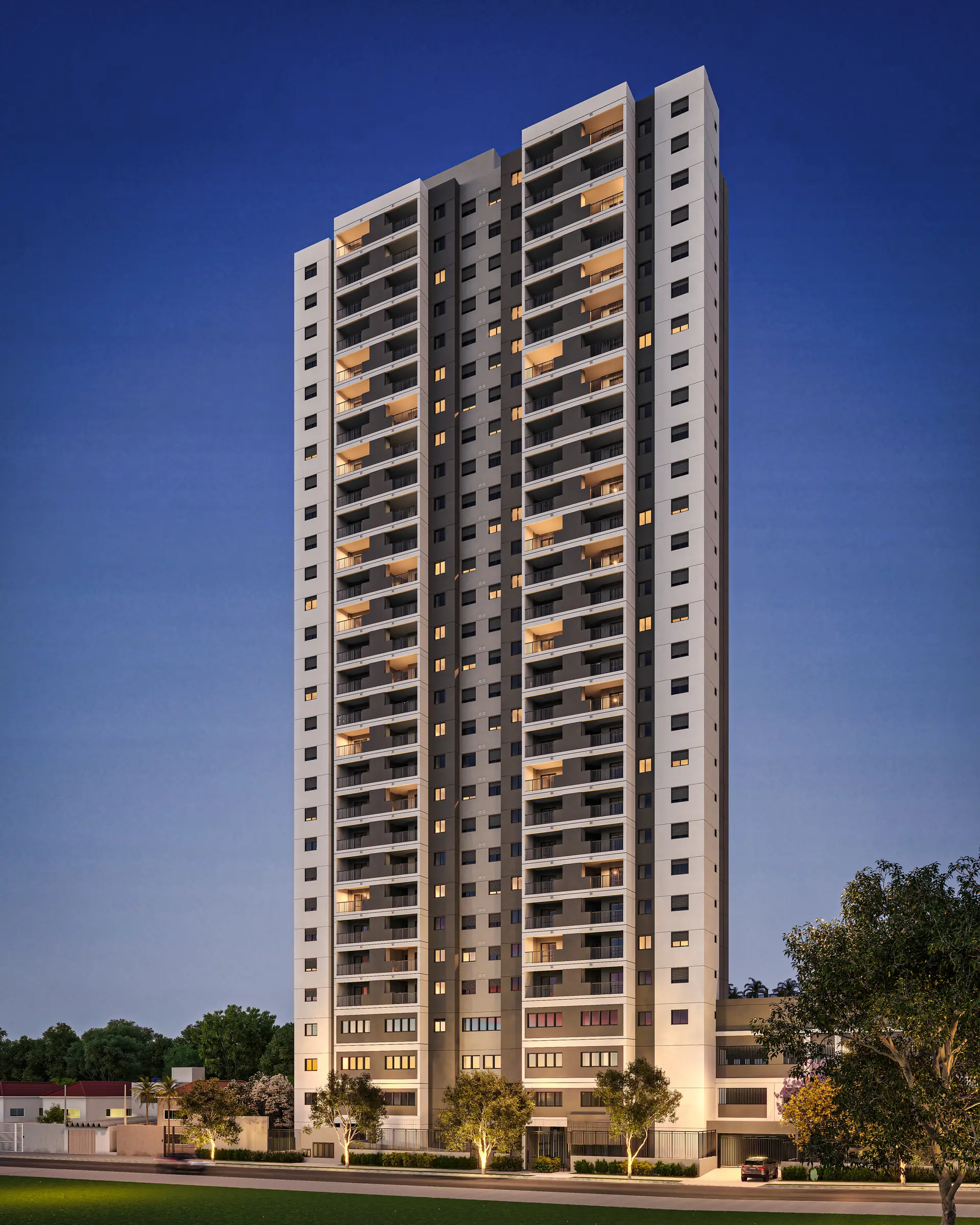 Class Prime - Apartamento 2 e 3 dorms. em Zona Leste - Vista externa do empreendimento