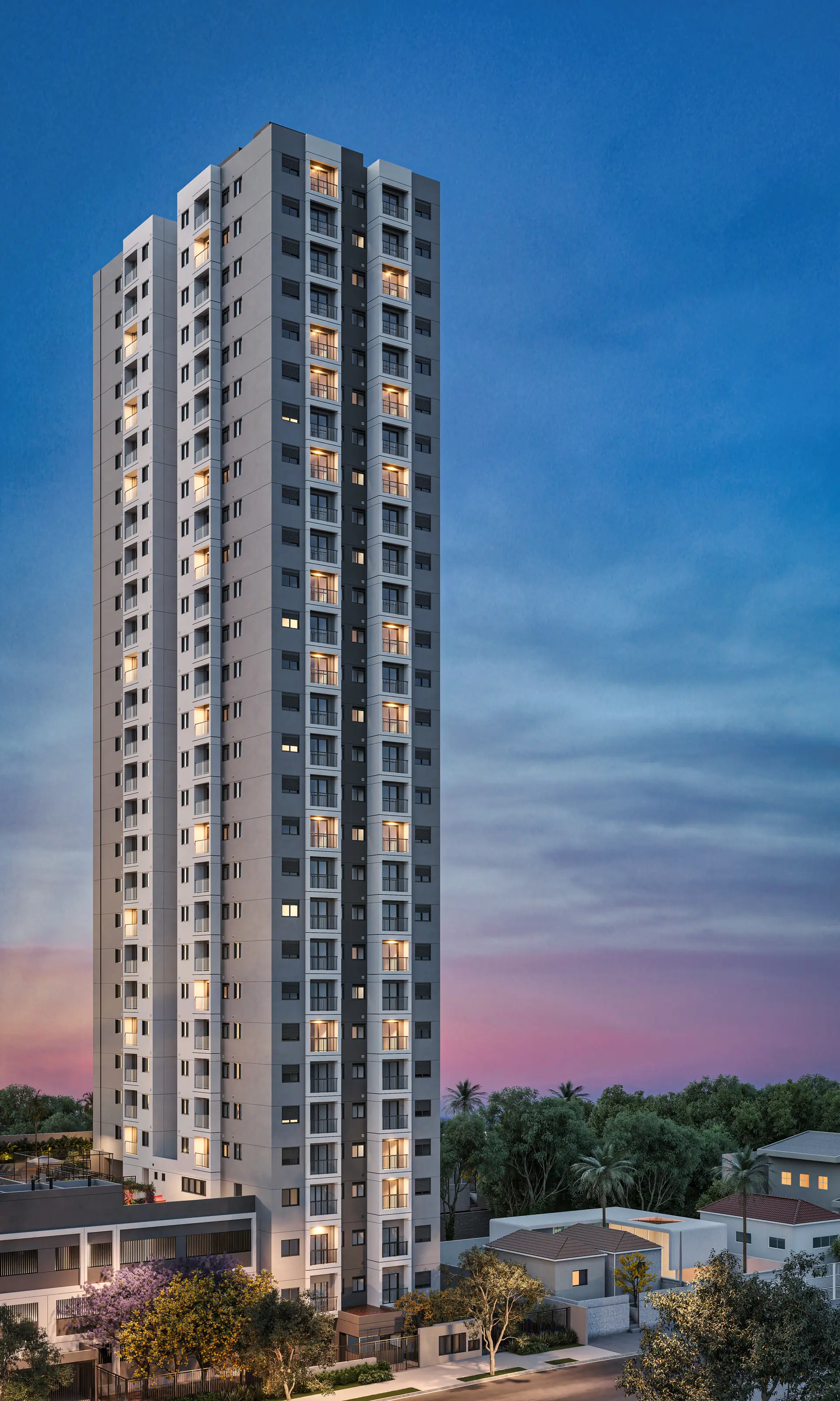 Class Select - Apartamento 2 dorms. em Zona Leste - Vista externa do empreendimento