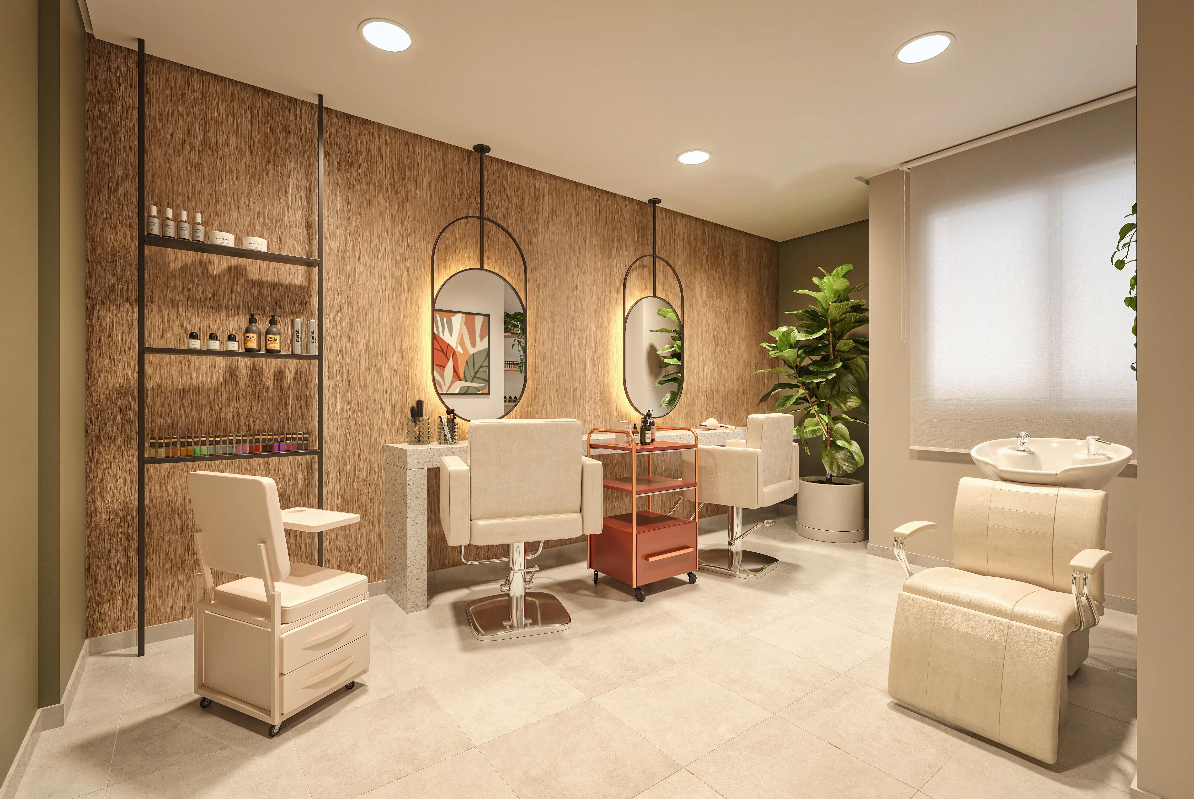 Perspectiva Beauty do Complexo Class