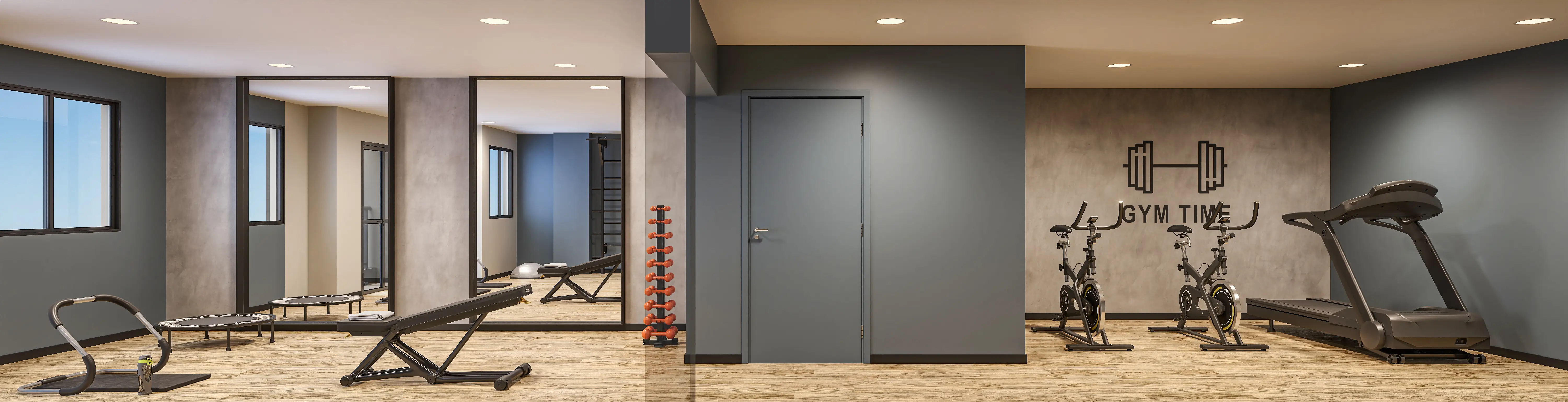 Perspectiva Fitness do Complexo Class