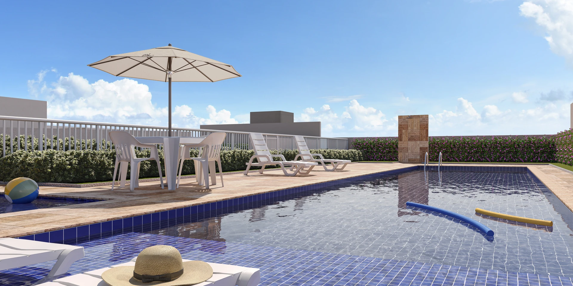 Fachada do Fast Interlagos - apartamentos de 2 dorms em Interlagos, Zona Sul