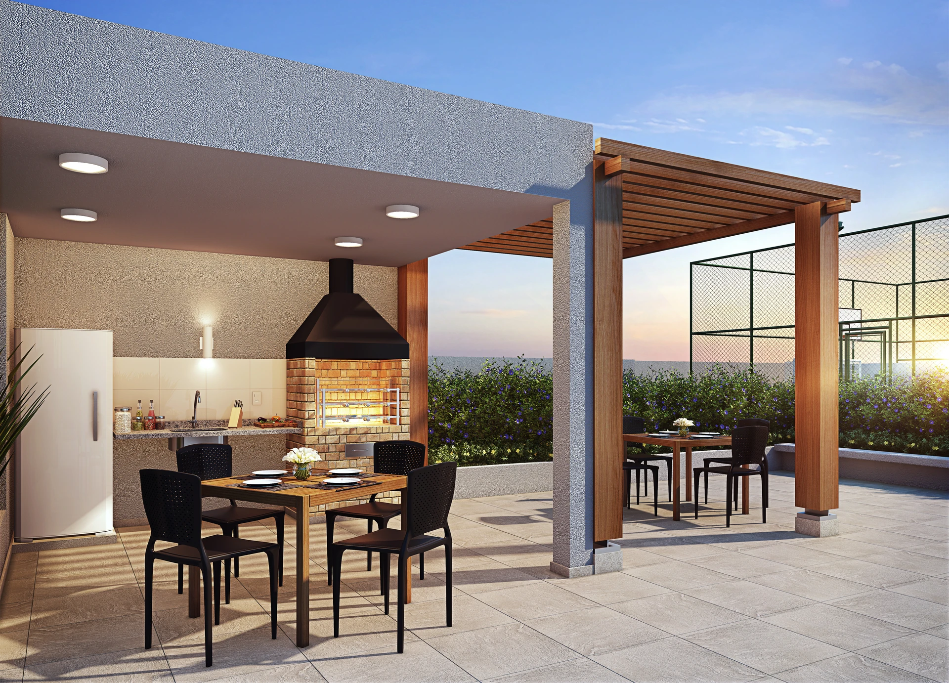 Fachada do Fort - Aricanduva - apartamentos de 2 dorms em Jardim Arize, Zona Leste