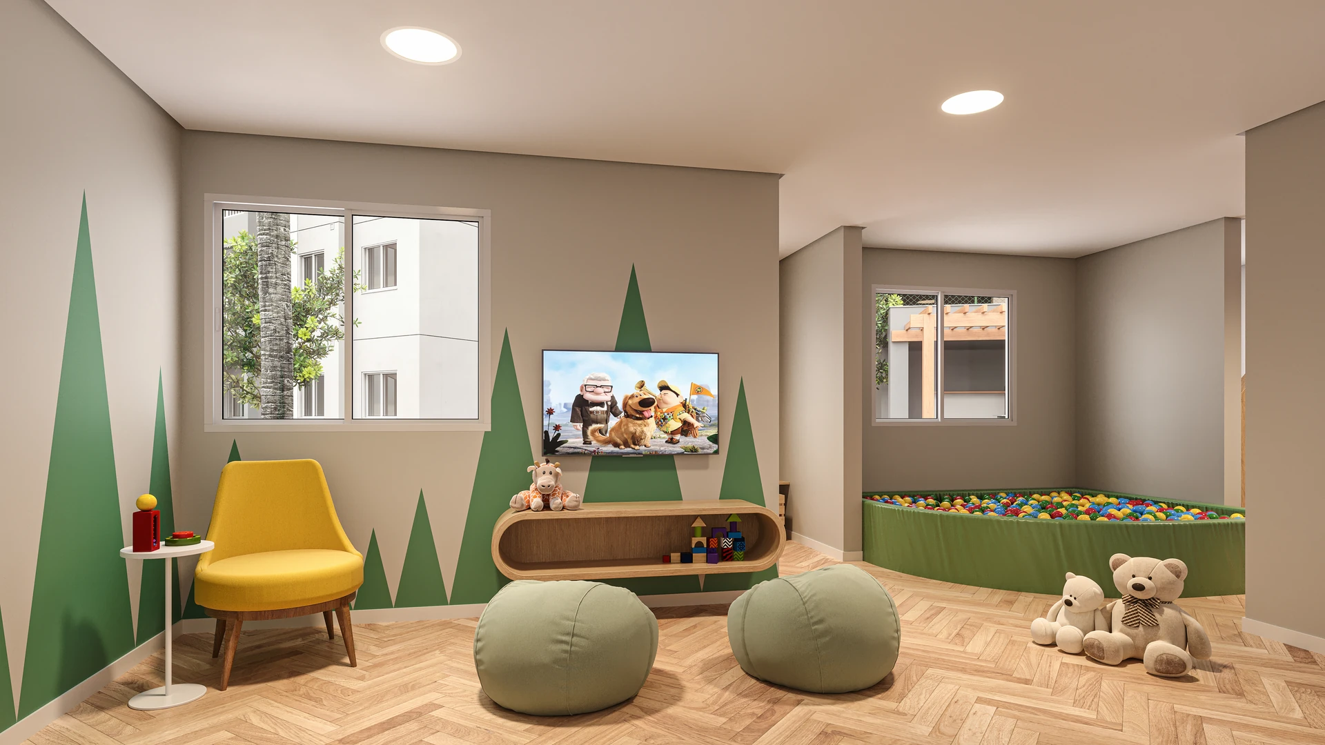 Foto 1 do Green Park Embira