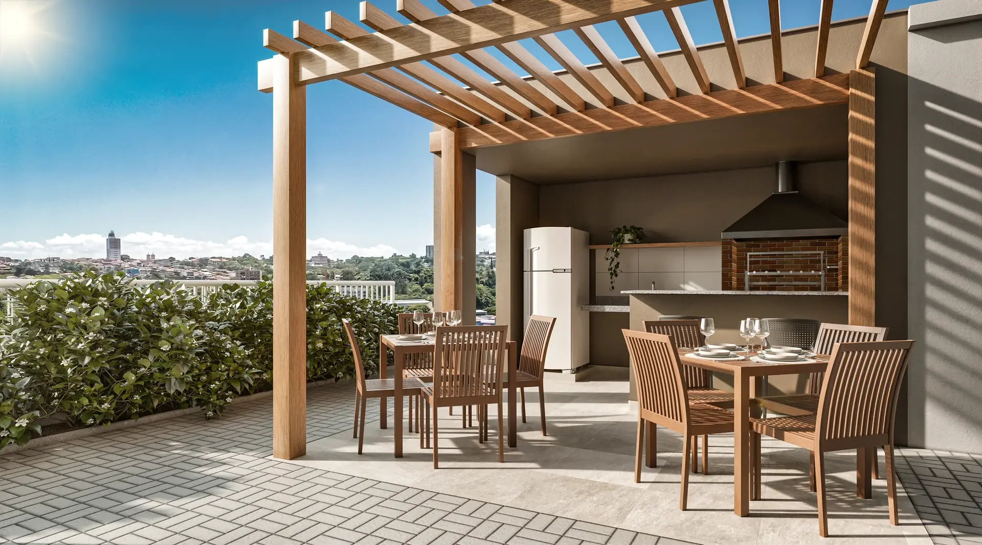 Green Park Embira - Apartamento 2 dorms. em Zona Norte - Imóvel em destaque