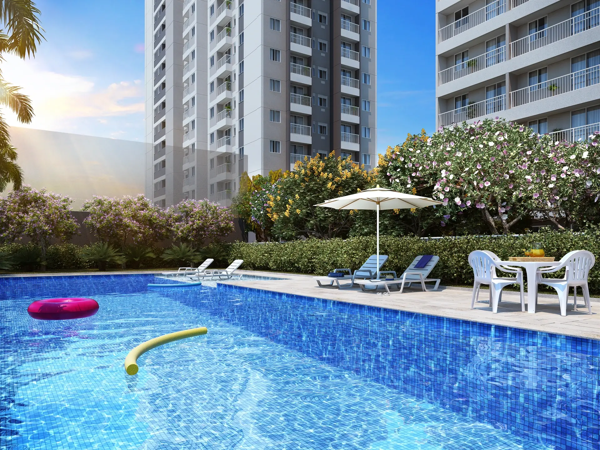 Fachada do Hype Style - apartamentos de 1 e 2 dorms em Vila Leopoldina, Zona Oeste