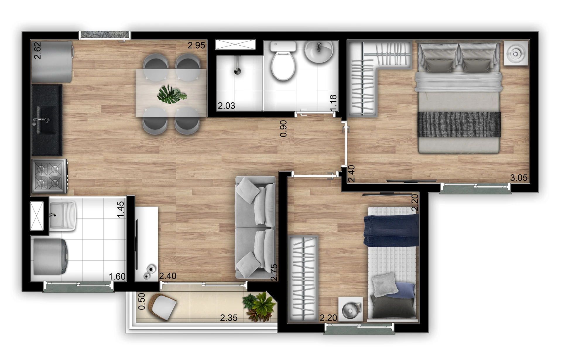 Planta Tipo Meio   37,27