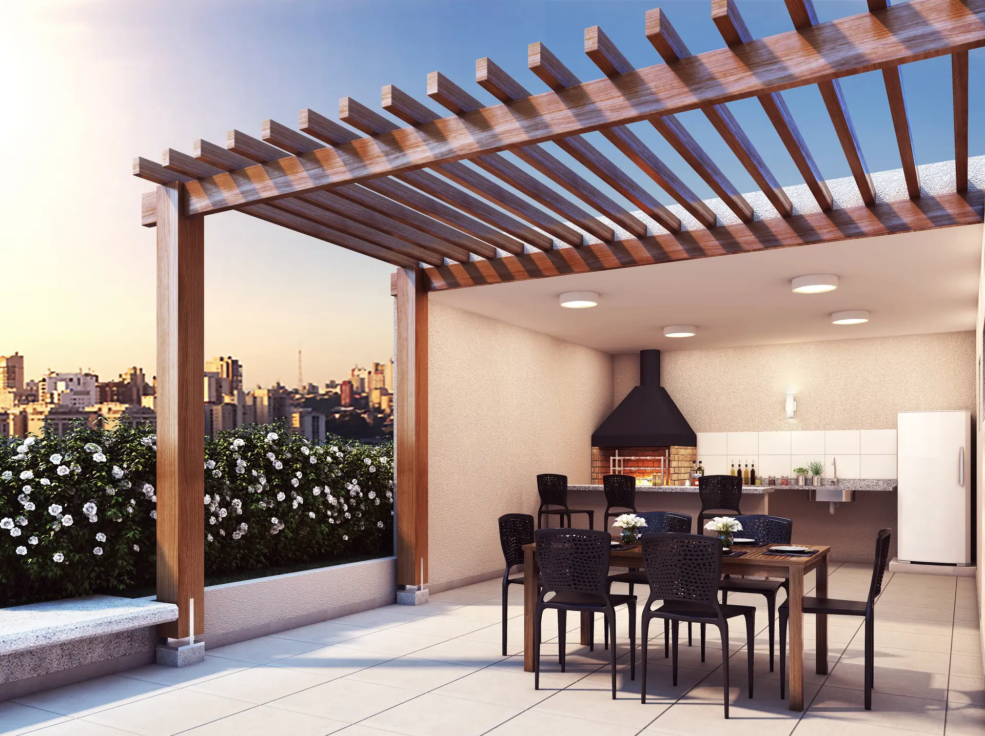 Foto 4 do Jacarandá - Alto do Jardim