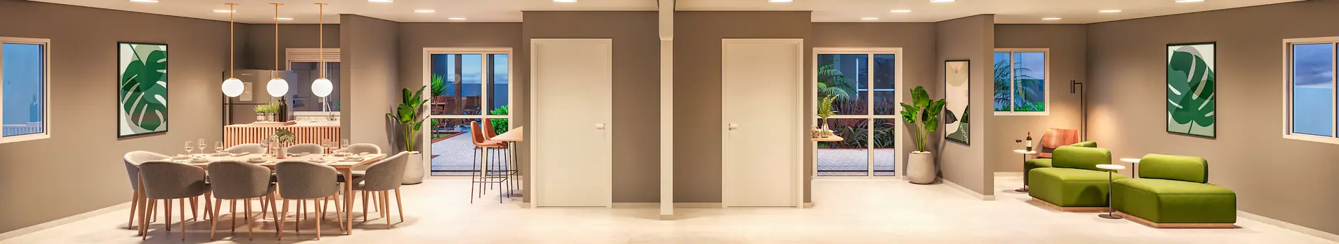 Fachada do Link Sapopemba - apartamentos de 2 dorms em Vila Tolstoi, Zona Leste