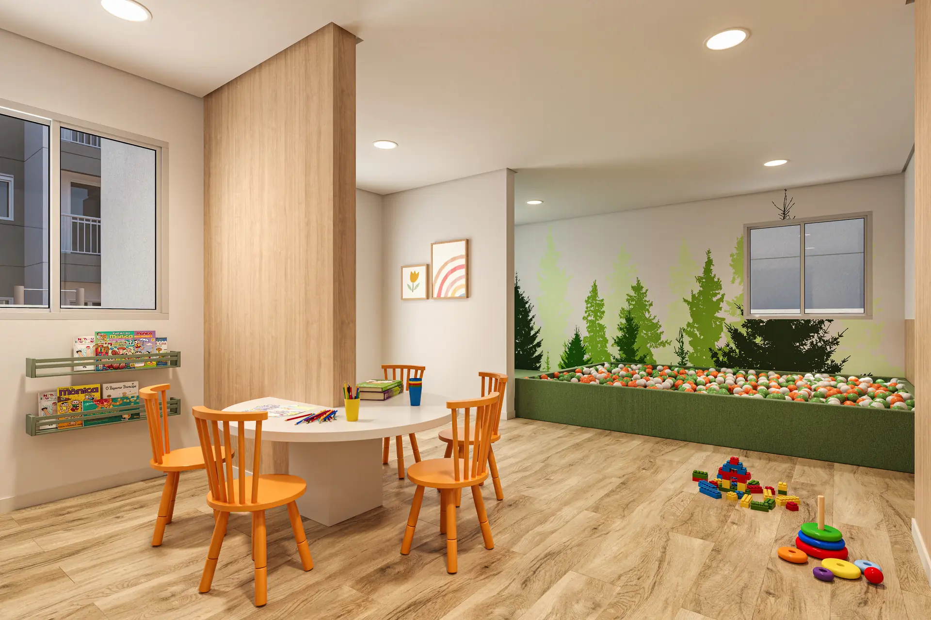 Foto 1 do Liv Parque do Carmo