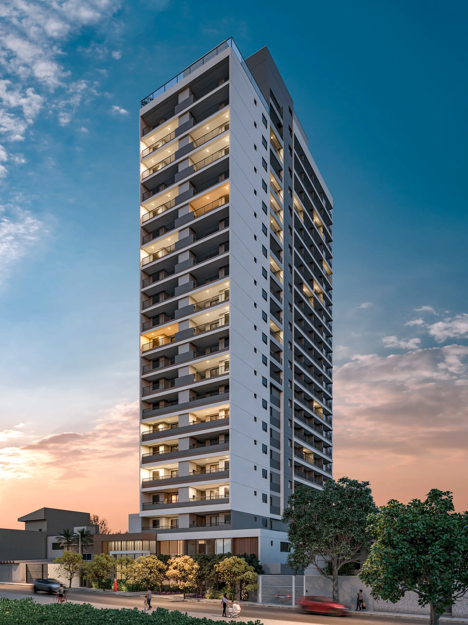 Peak - Vila Olímpia em Vila Olímpia, São Paulo