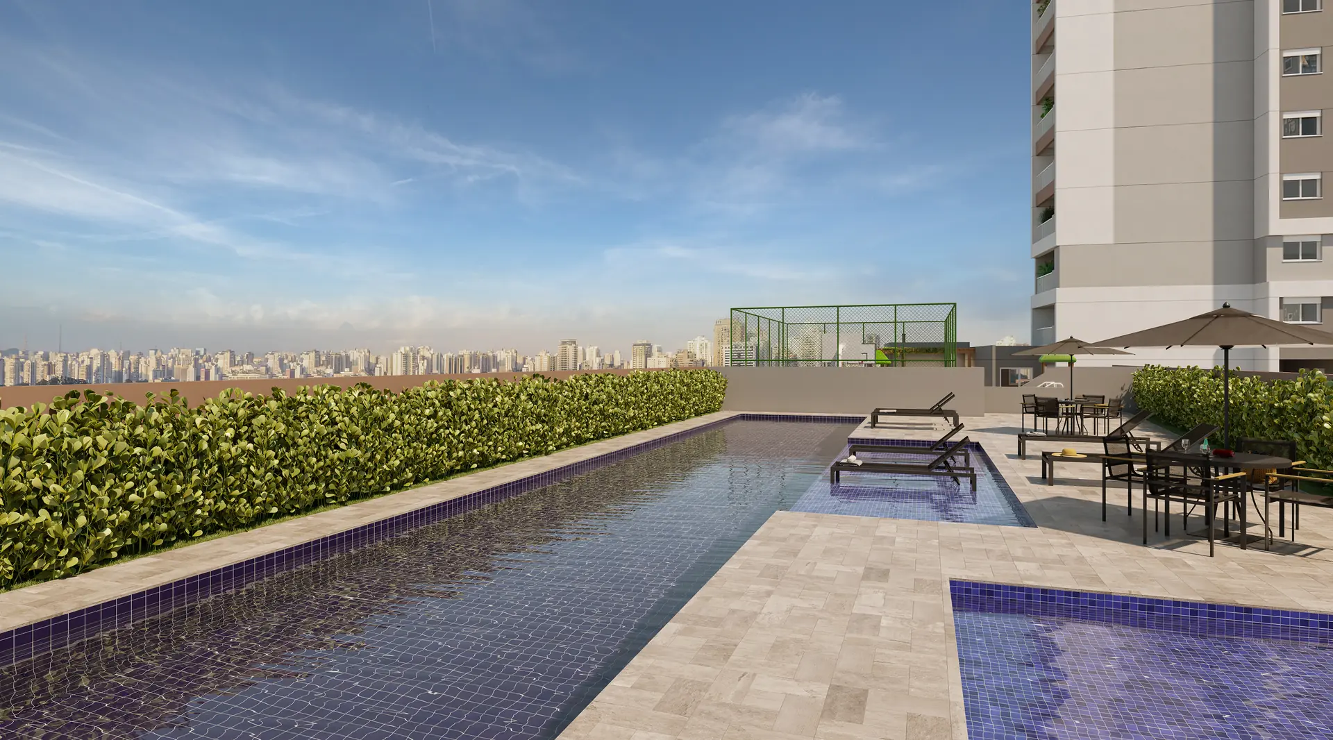 Red - Guilhermina — Apartamentos em Vila Esperança, Zona Leste