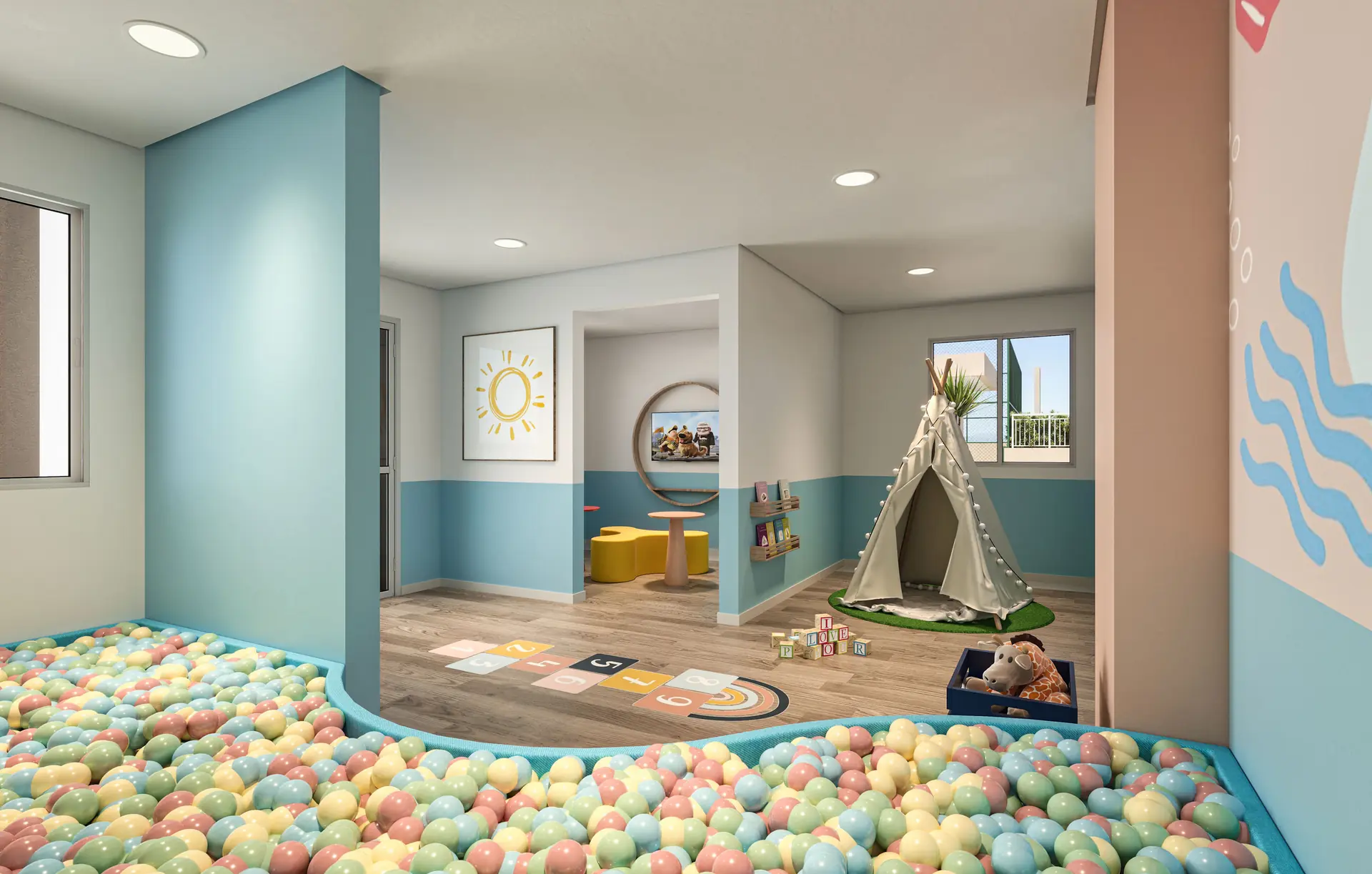 Foto 1 do Spin Zona Sul