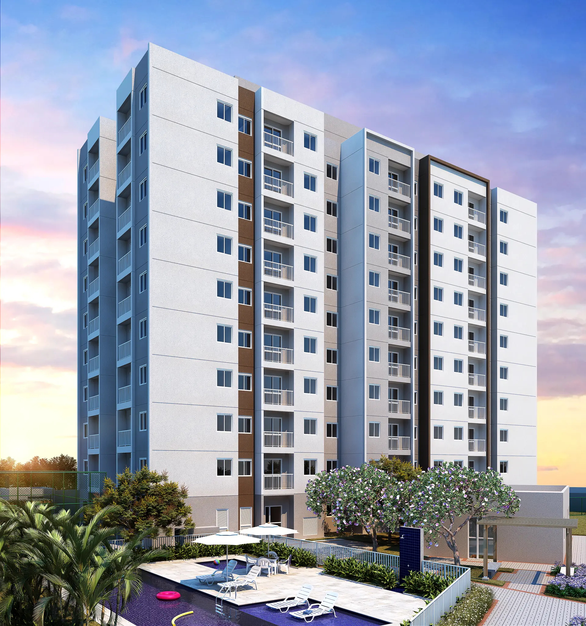 Tag Nações Unidas — Apartamentos em Vila Gea, Zona Sul