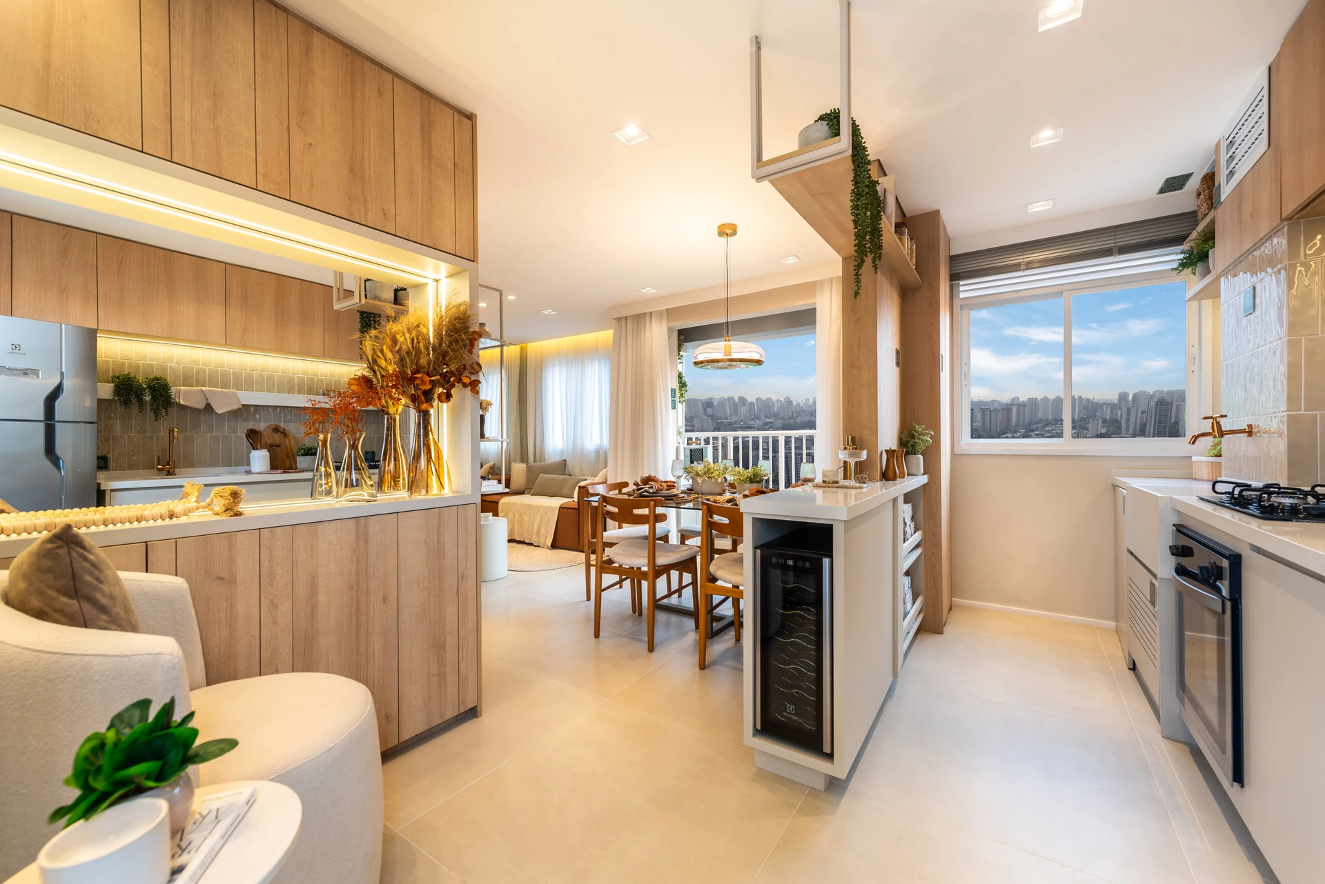 Tee Marajoara - Apartamento 2 dorms. em Zona Sul - Vista externa do empreendimento