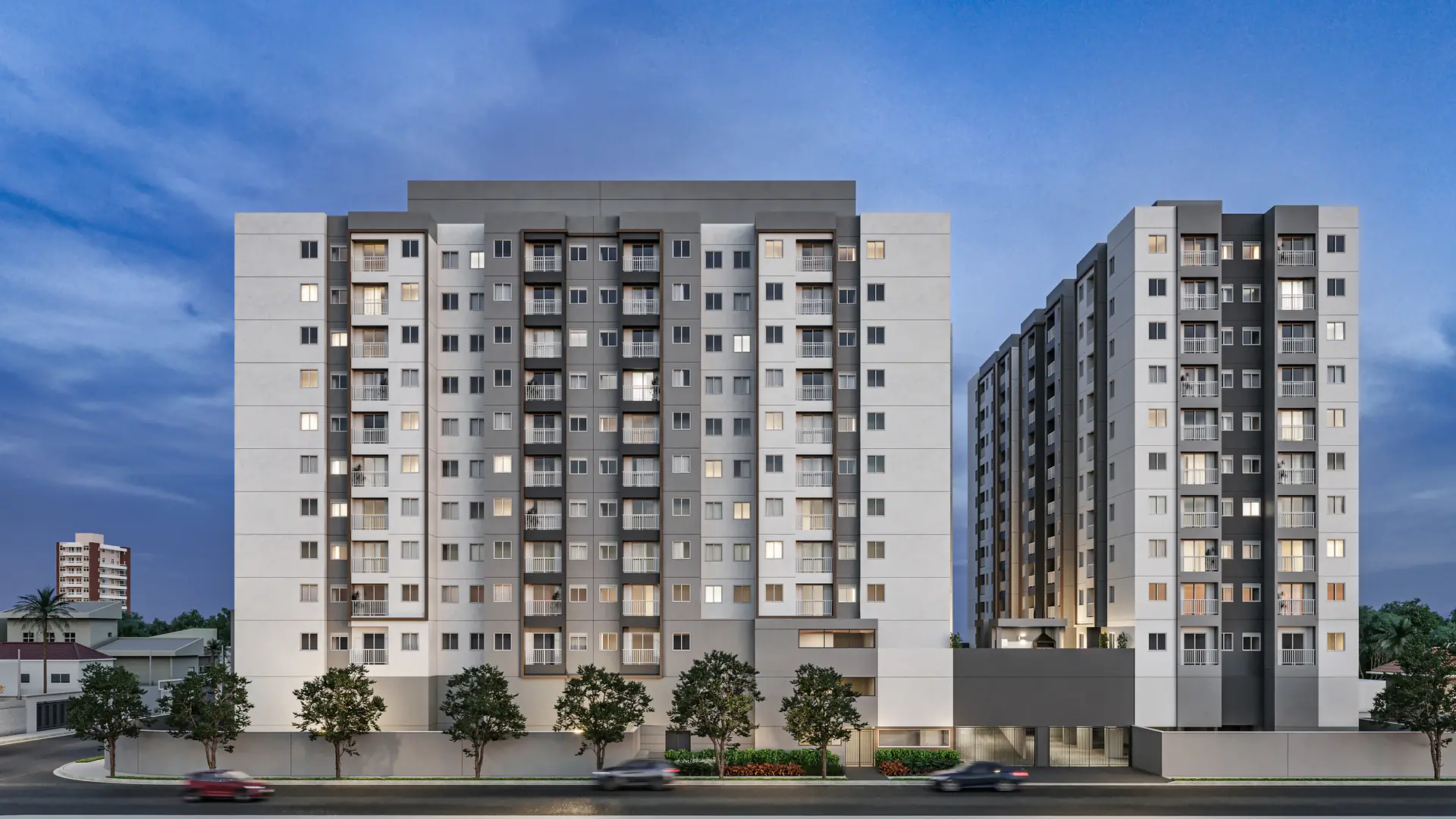 Tee Marajoara - Apartamentos 2 dorms. em Zona Sul - Destaque Econ Construtora