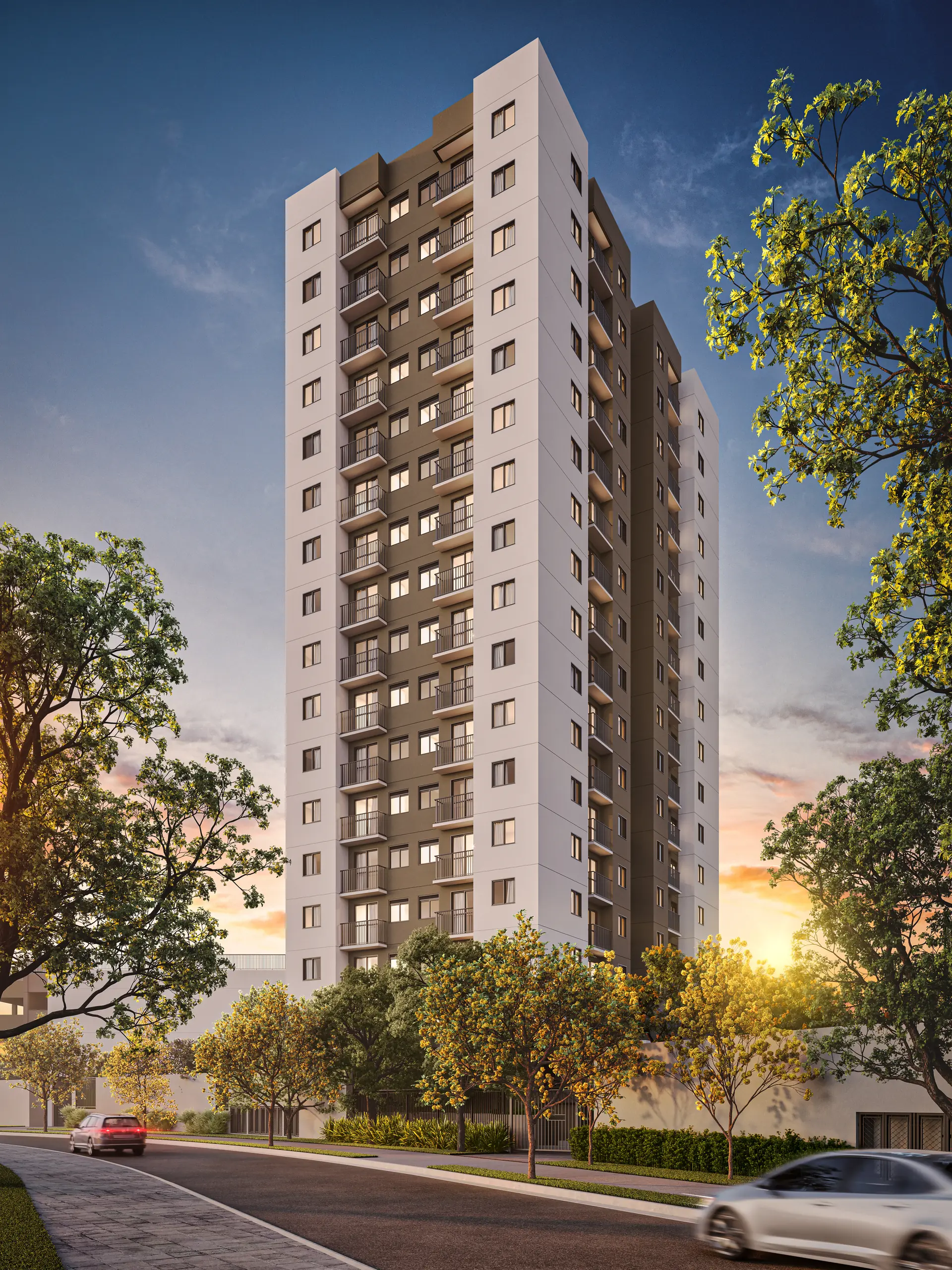Verdí Tiquatira - Apartamento 2 dorms. em Zona Leste - Vista externa do empreendimento