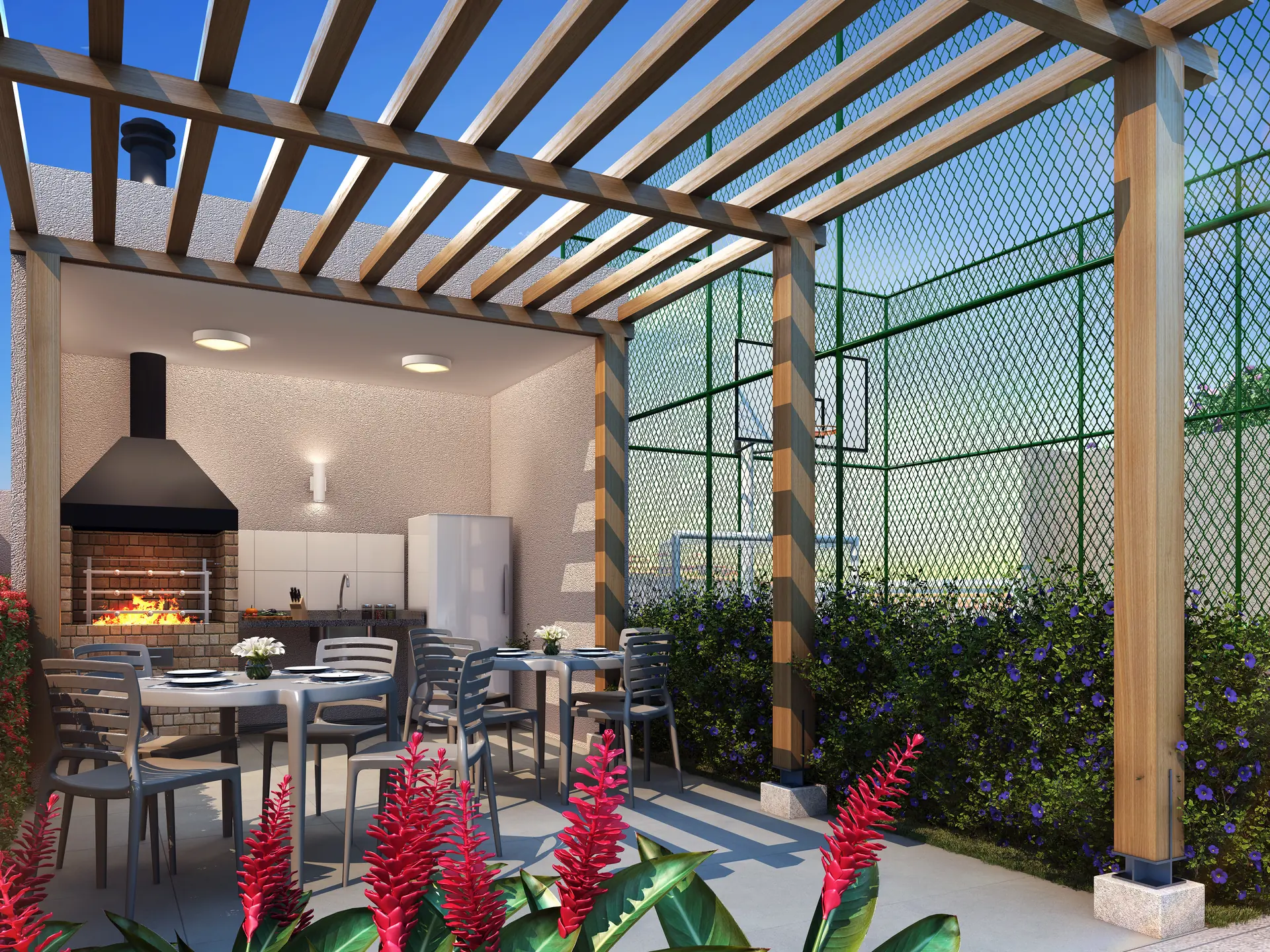 Vero Encanto - Apartamento 1 e 2 dorms. em Zona Leste - Vista externa do empreendimento