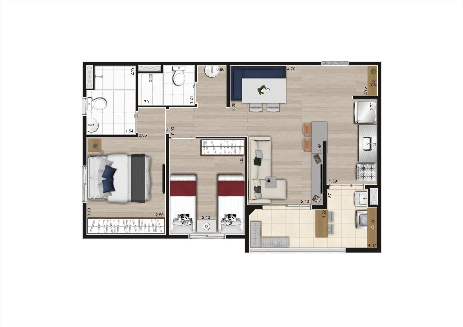 ROT IMG 017 PLANTA TIPO A PONTA 55.33 F.01 08 TA TB HR R04