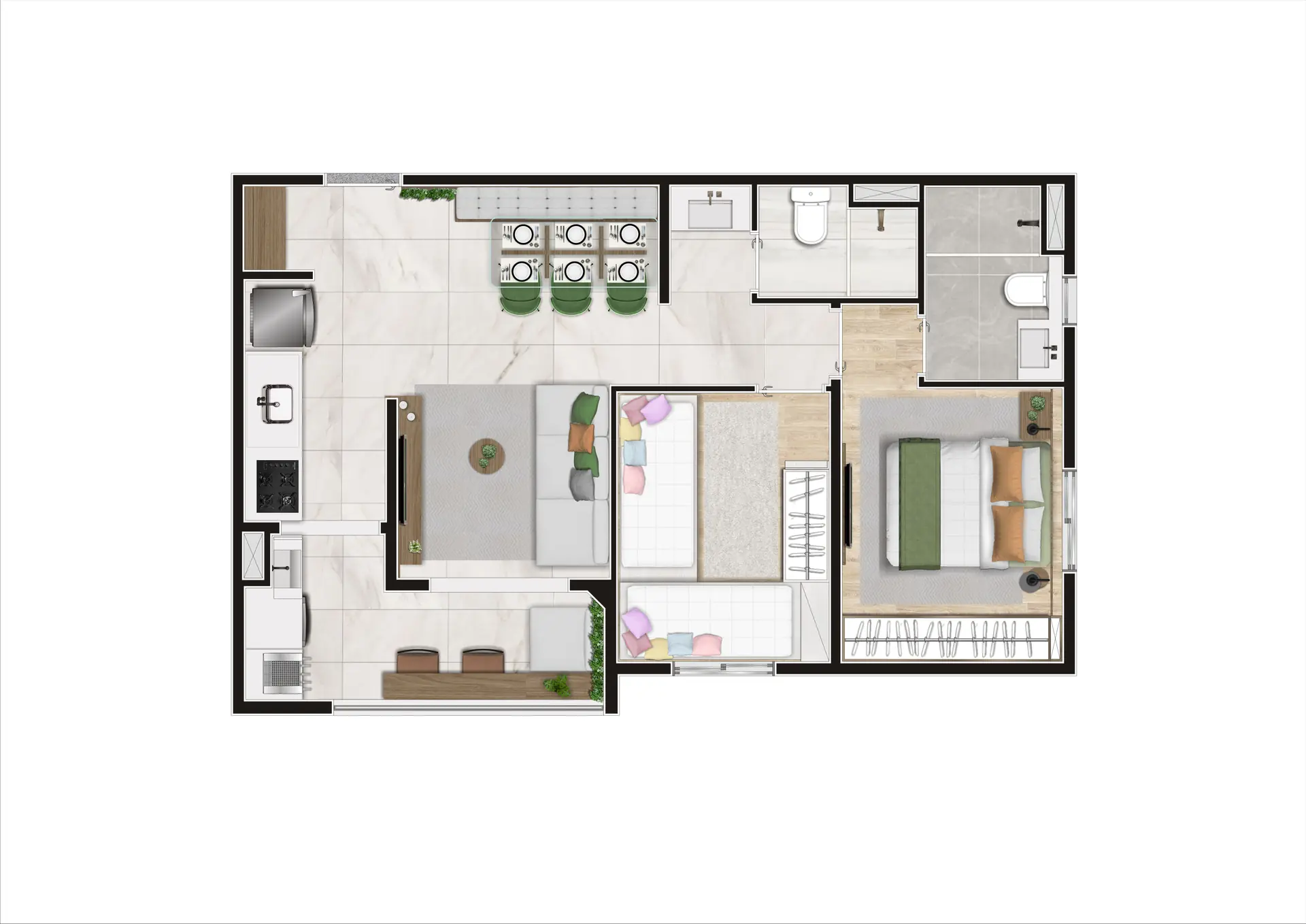 ROT IMG 021 PLANTA TIPO A PONTA DECORADO 55.33 F.02 07 TA TB HR R04