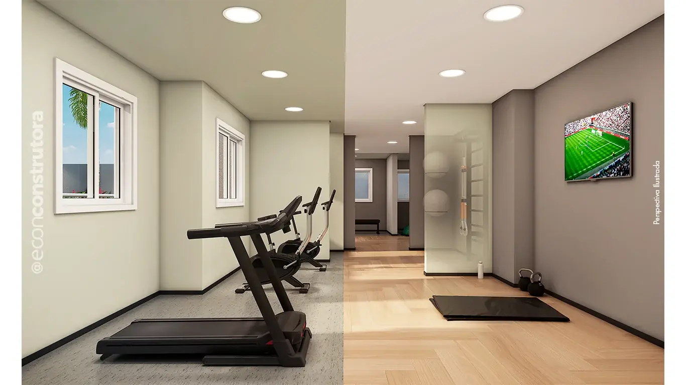 Fachada do New - Vila Ema - apartamentos de 2 dorms em Vila Ema, Zona Leste