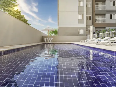 Buono Bom Retiro - Apartamento 2 dorms. em Centro - Vista externa do empreendimento