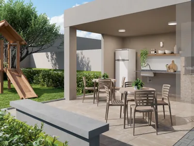 Fast Interlagos - Apartamento 2 dorms. em Zona Sul - Vista externa do empreendimento