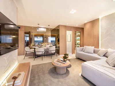 Gran Sky - Apartamento 2 e 3 dorms. em Zona Leste - Vista externa do empreendimento