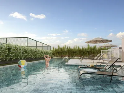 Gran Spot - Apartamento 2 dorms. em Zona Leste - Vista externa do empreendimento